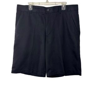 Greg Norman black shorts 38